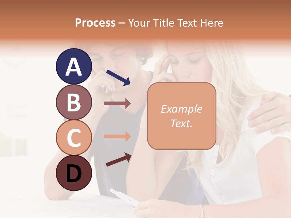 Years Attractive Front View PowerPoint Template