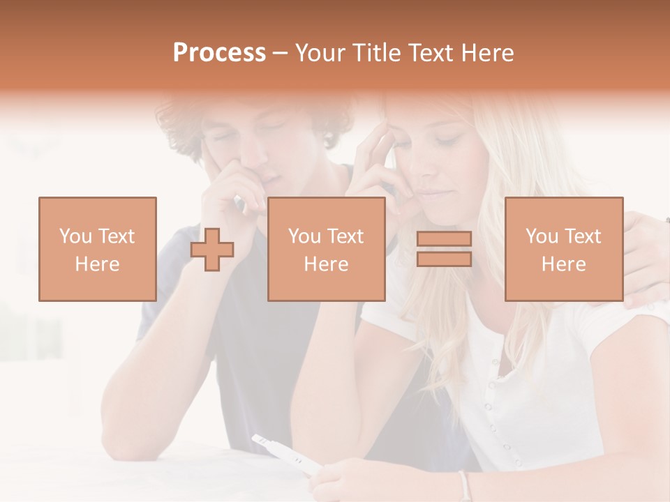 Years Attractive Front View PowerPoint Template