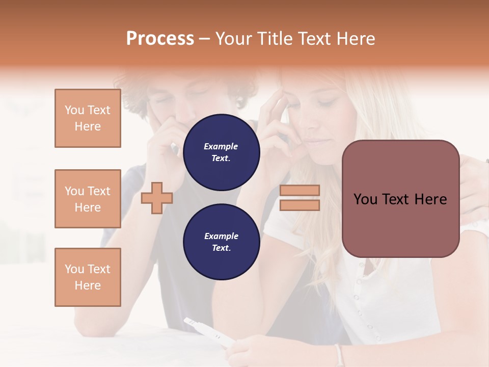Years Attractive Front View PowerPoint Template