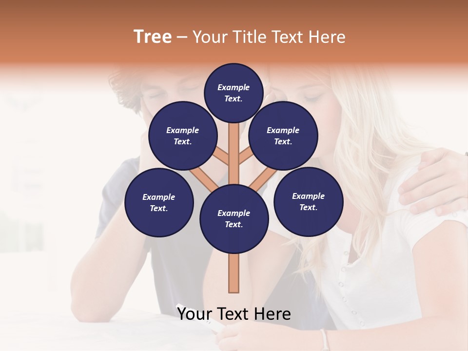 Years Attractive Front View PowerPoint Template