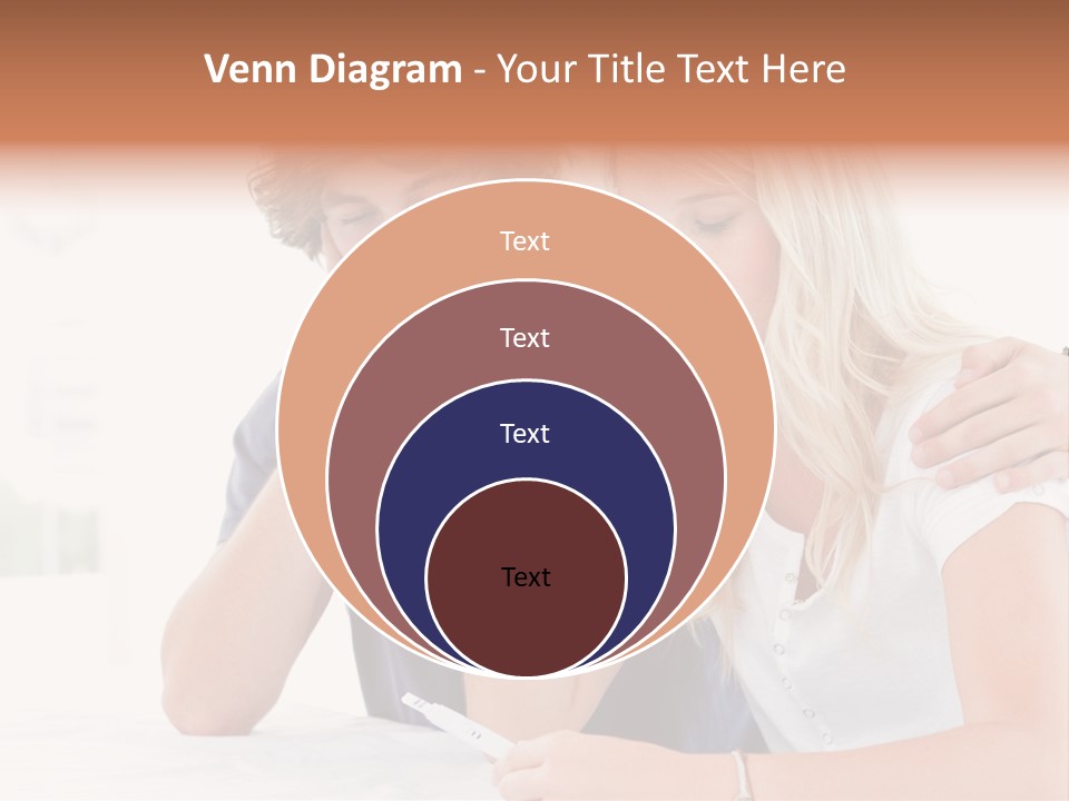Years Attractive Front View PowerPoint Template
