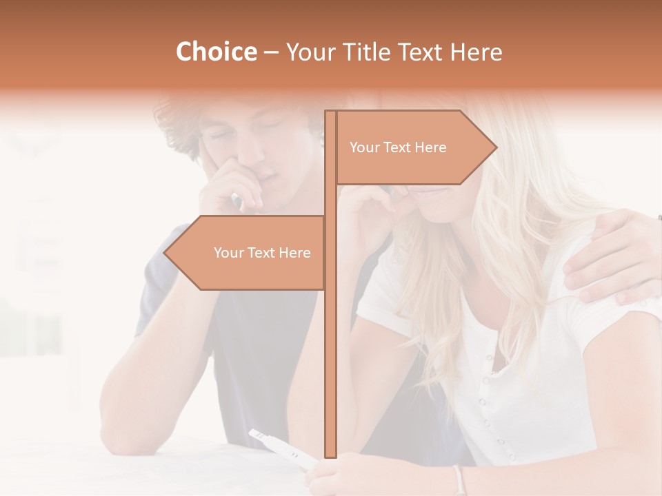 Years Attractive Front View PowerPoint Template