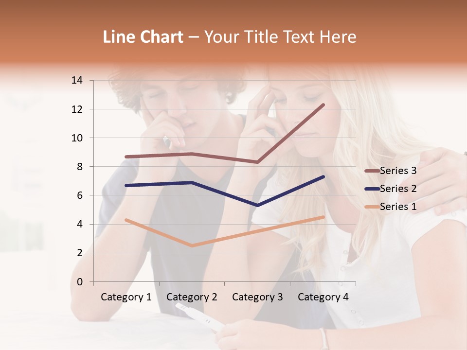 Years Attractive Front View PowerPoint Template