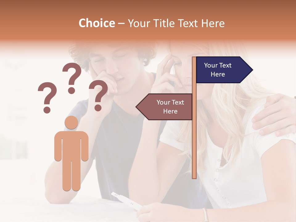 Years Attractive Front View PowerPoint Template