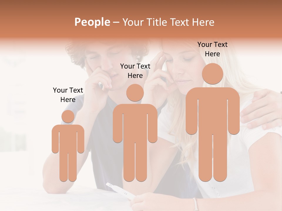 Years Attractive Front View PowerPoint Template