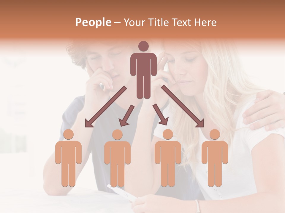 Years Attractive Front View PowerPoint Template