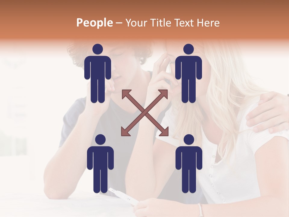 Years Attractive Front View PowerPoint Template