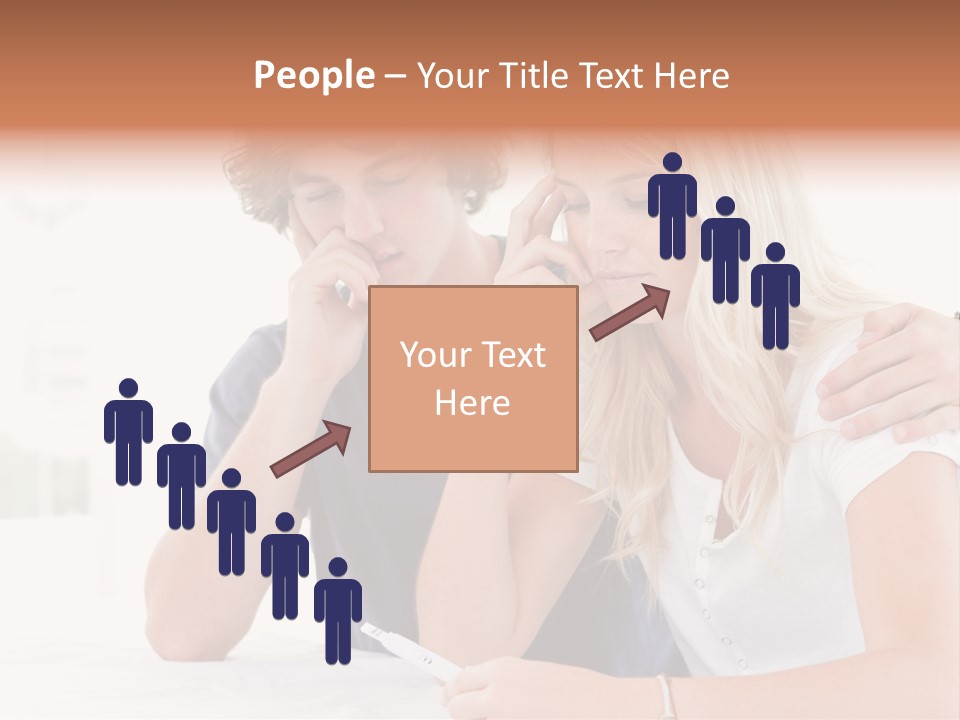 Years Attractive Front View PowerPoint Template