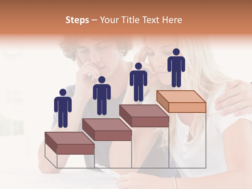 Years Attractive Front View PowerPoint Template