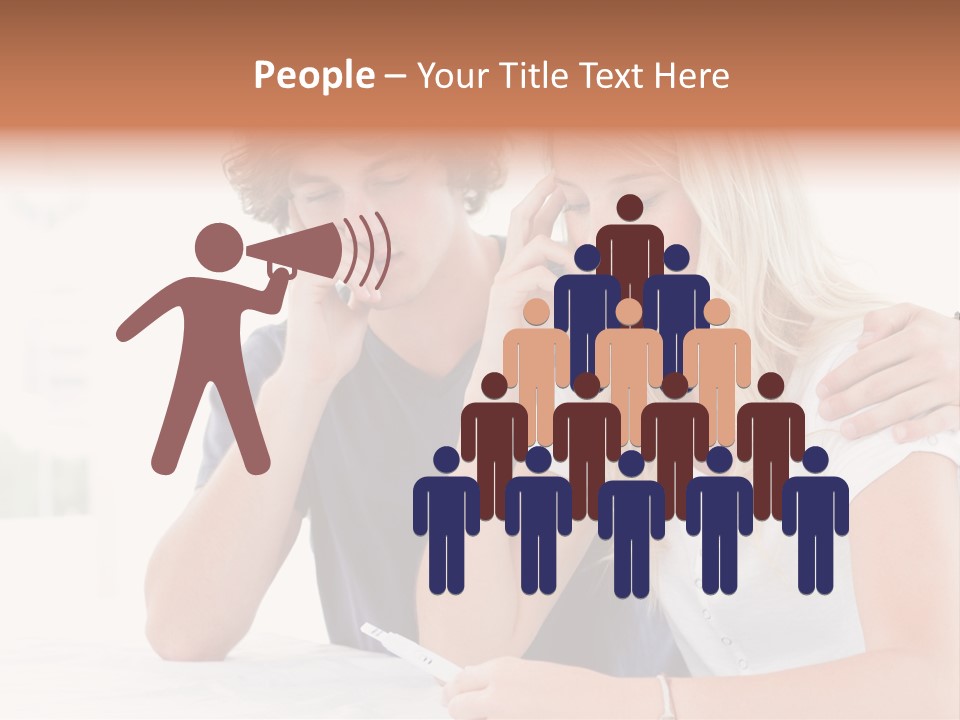 Years Attractive Front View PowerPoint Template