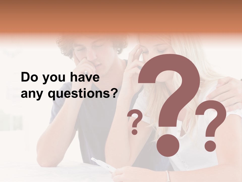 Years Attractive Front View PowerPoint Template