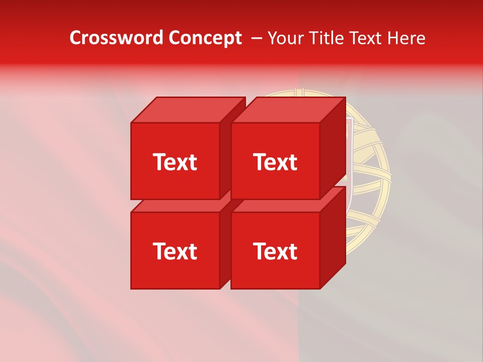 Pattern Old Antique PowerPoint Template