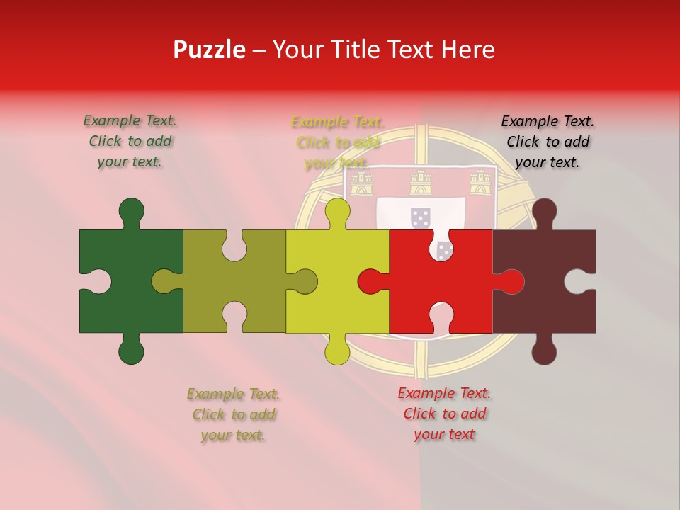 Pattern Old Antique PowerPoint Template