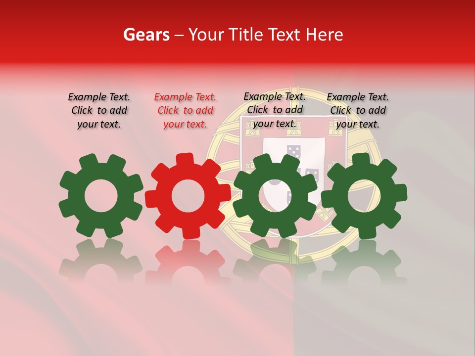 Pattern Old Antique PowerPoint Template