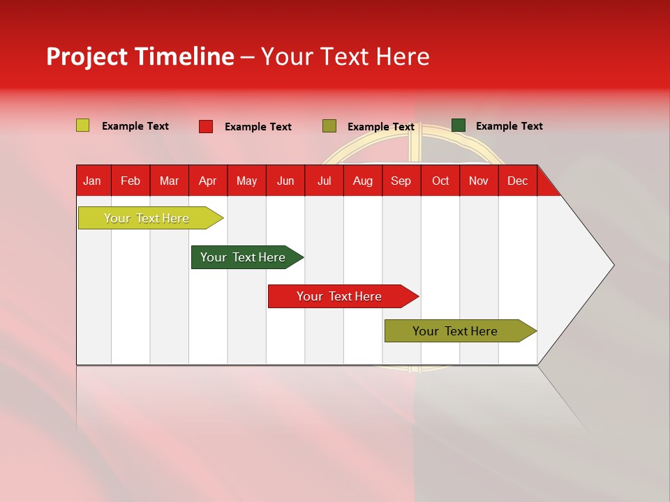 Pattern Old Antique PowerPoint Template