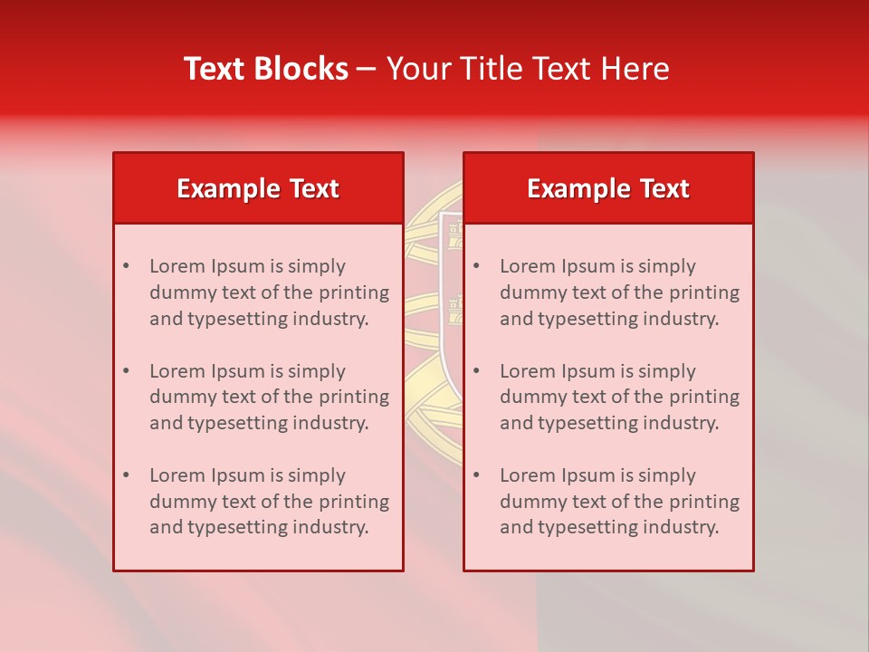 Pattern Old Antique PowerPoint Template