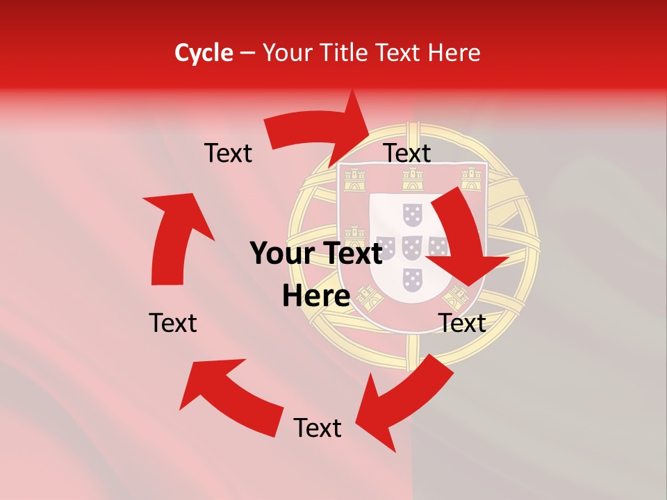 Pattern Old Antique PowerPoint Template