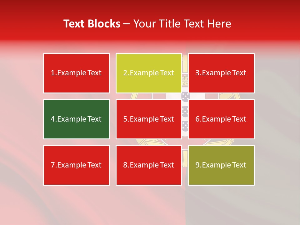 Pattern Old Antique PowerPoint Template