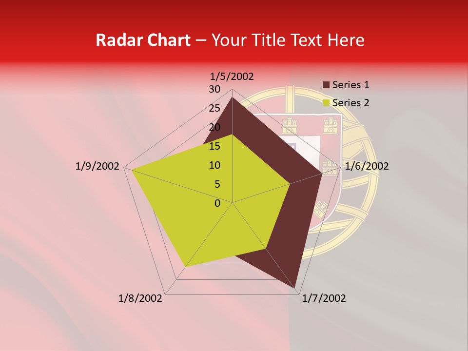 Pattern Old Antique PowerPoint Template