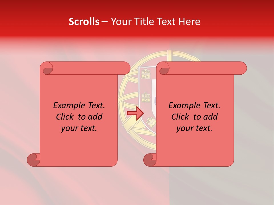 Pattern Old Antique PowerPoint Template