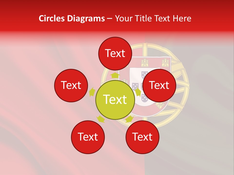 Pattern Old Antique PowerPoint Template