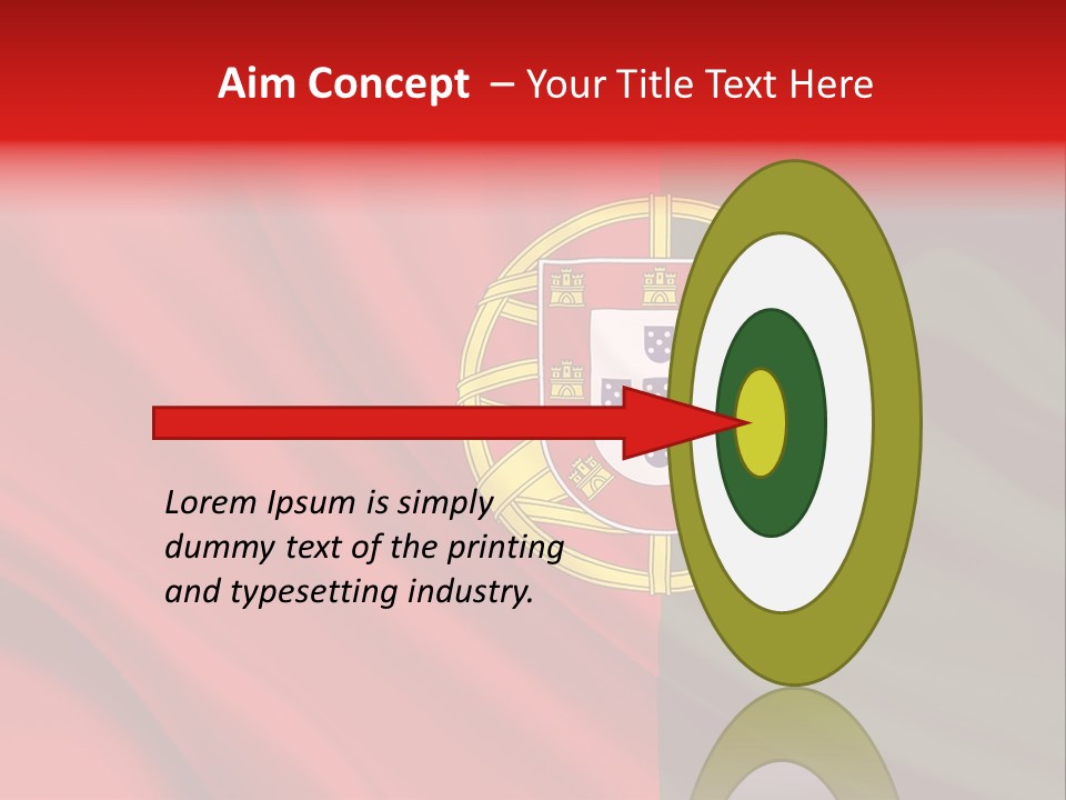 Pattern Old Antique PowerPoint Template