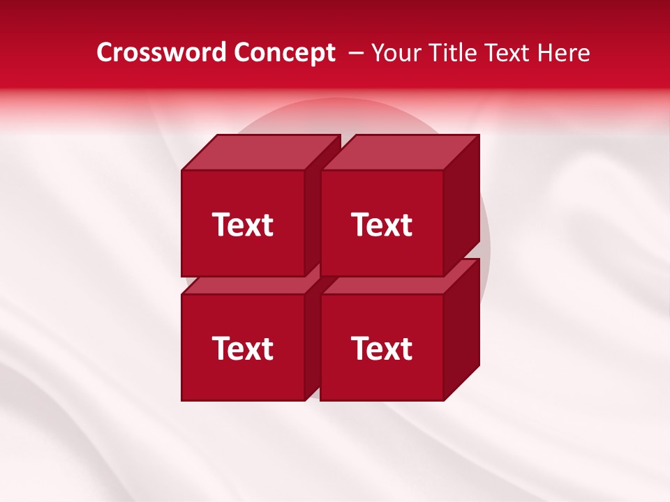 Wall Symbol Celebration PowerPoint Template