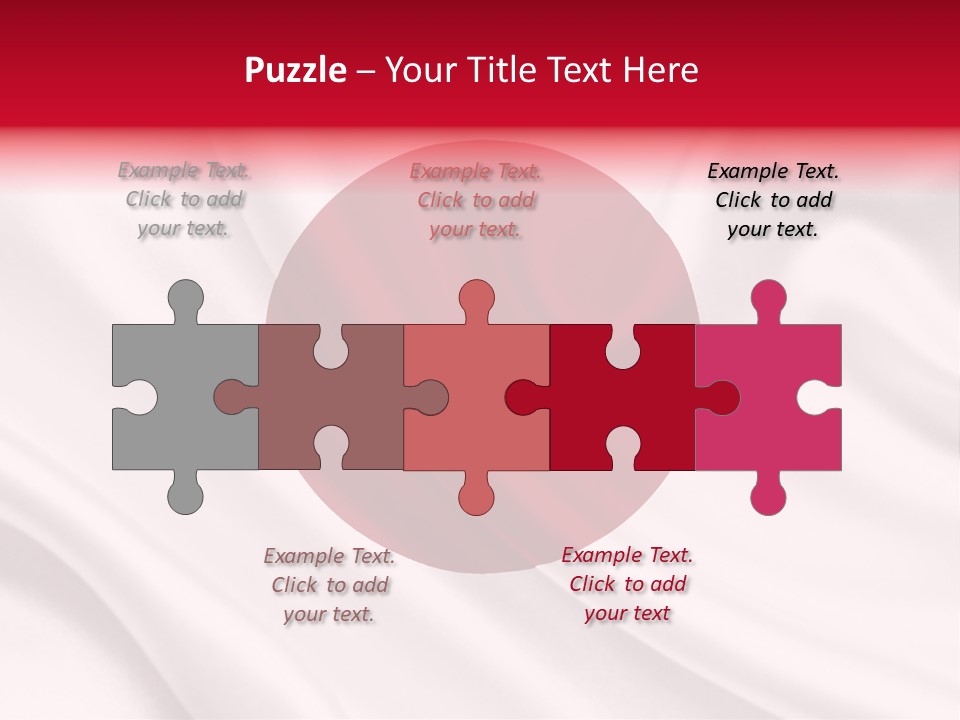 Wall Symbol Celebration PowerPoint Template