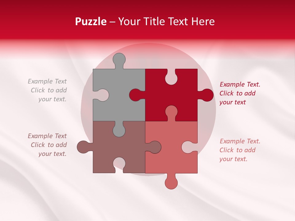 Wall Symbol Celebration PowerPoint Template