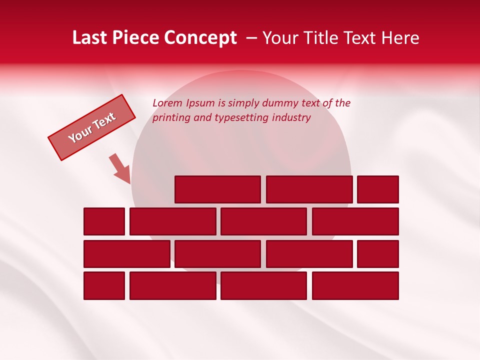 Wall Symbol Celebration PowerPoint Template