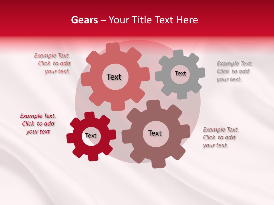 Wall Symbol Celebration PowerPoint Template