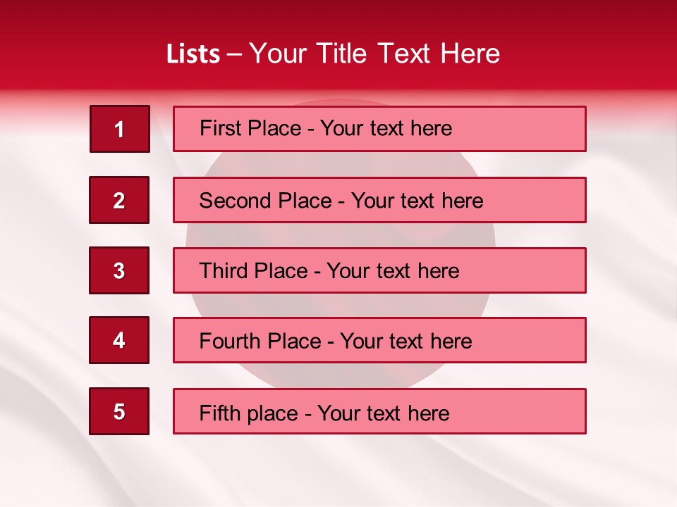 Wall Symbol Celebration PowerPoint Template