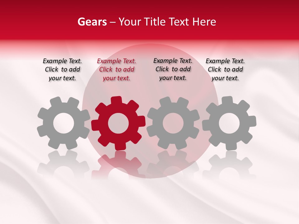 Wall Symbol Celebration PowerPoint Template