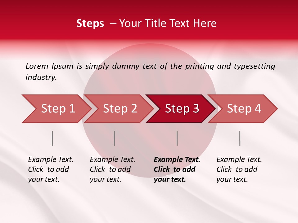 Wall Symbol Celebration PowerPoint Template