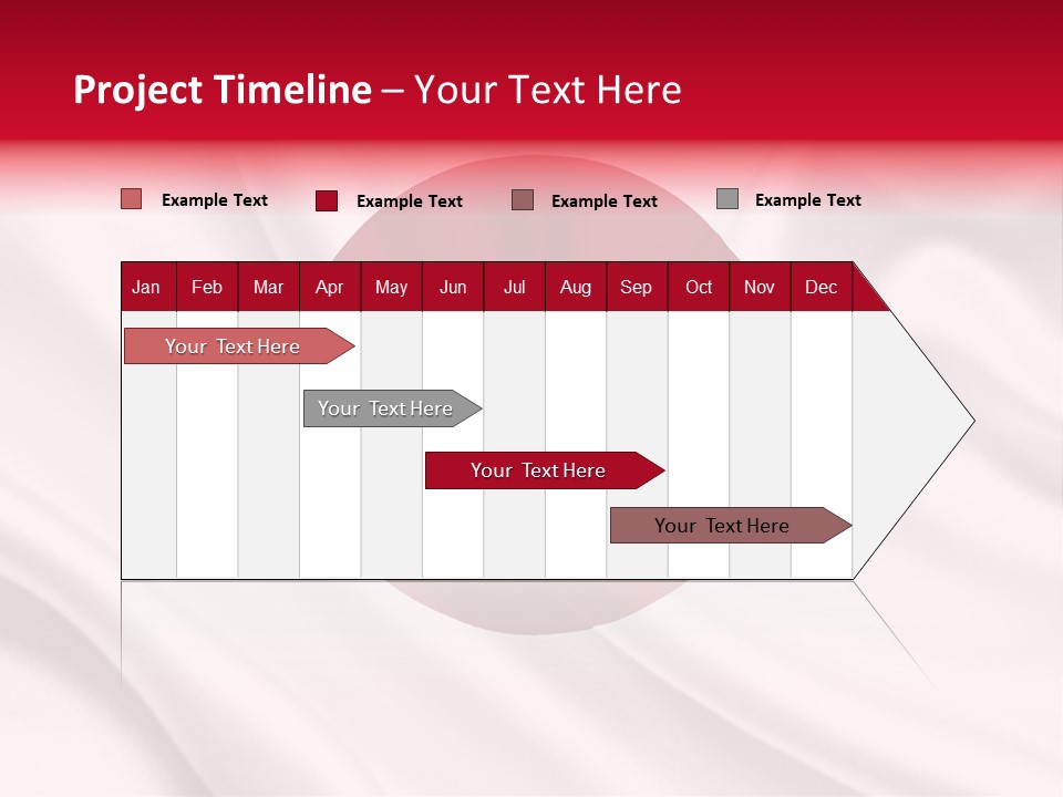 Wall Symbol Celebration PowerPoint Template