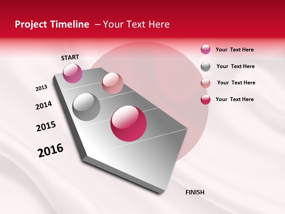 Wall Symbol Celebration PowerPoint Template