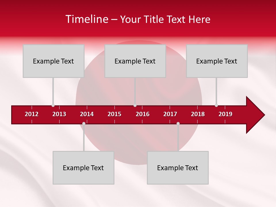 Wall Symbol Celebration PowerPoint Template