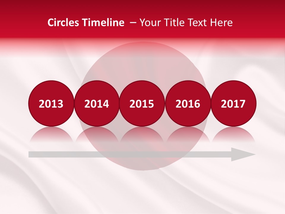 Wall Symbol Celebration PowerPoint Template