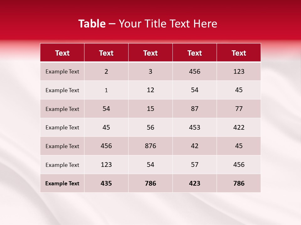 Wall Symbol Celebration PowerPoint Template