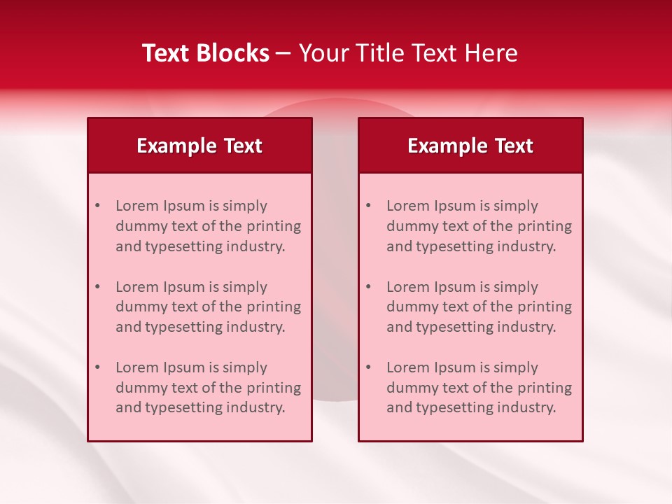 Wall Symbol Celebration PowerPoint Template