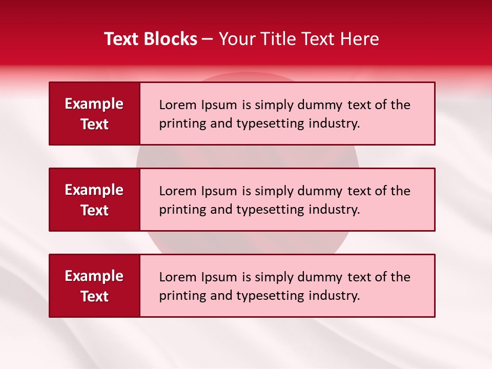 Wall Symbol Celebration PowerPoint Template