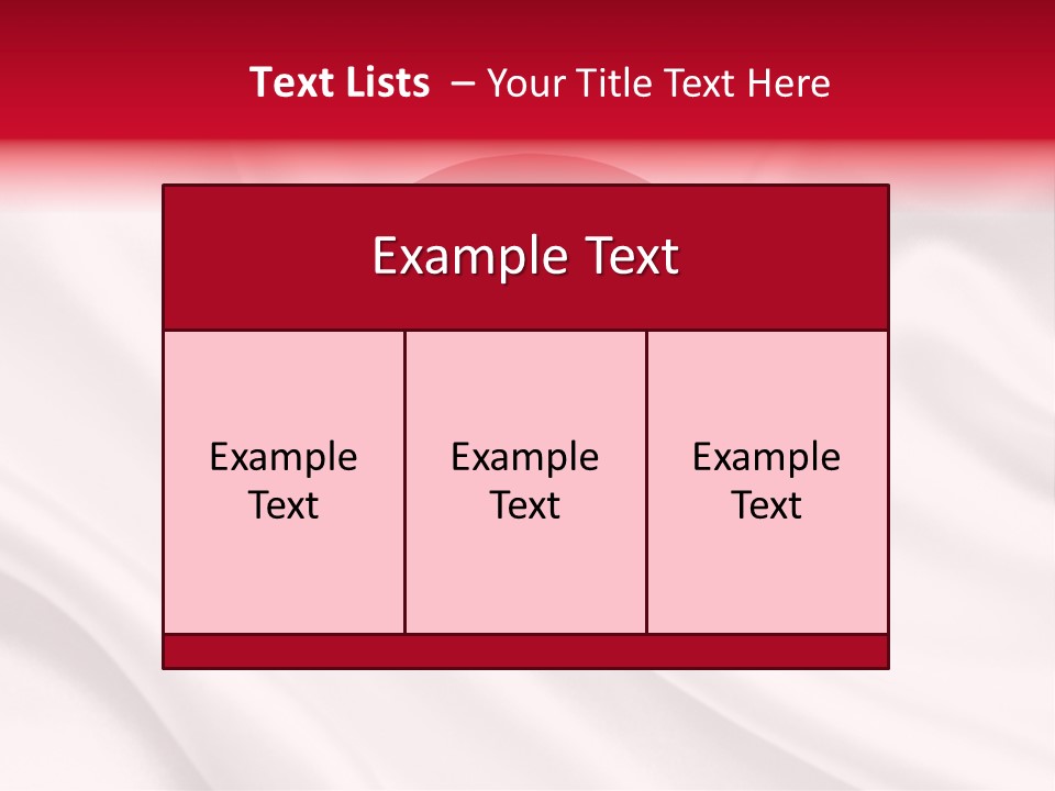 Wall Symbol Celebration PowerPoint Template