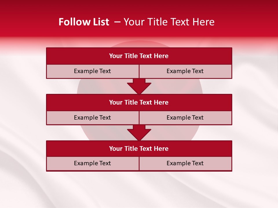 Wall Symbol Celebration PowerPoint Template