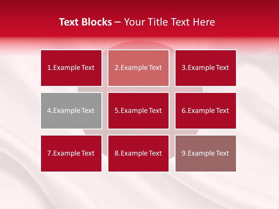 Wall Symbol Celebration PowerPoint Template