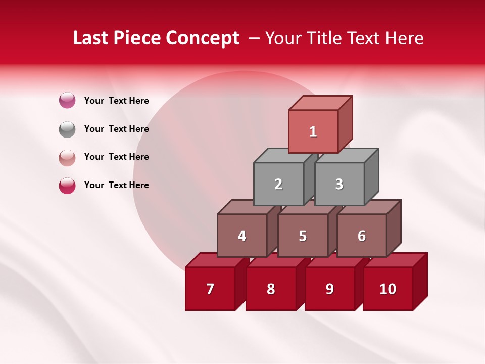 Wall Symbol Celebration PowerPoint Template