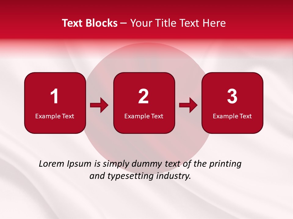 Wall Symbol Celebration PowerPoint Template