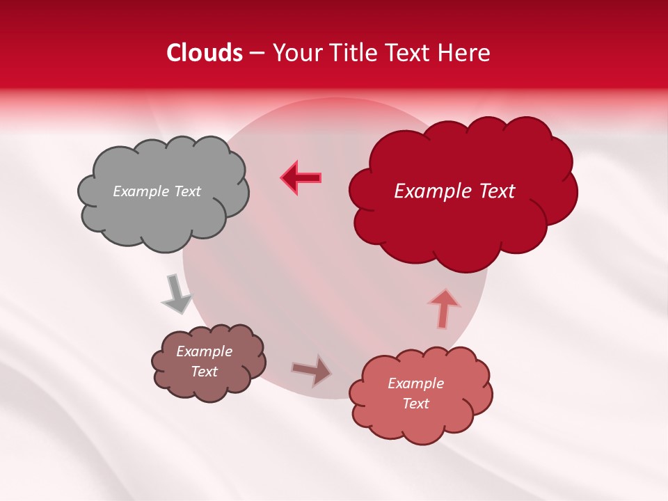 Wall Symbol Celebration PowerPoint Template