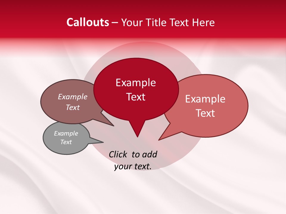 Wall Symbol Celebration PowerPoint Template