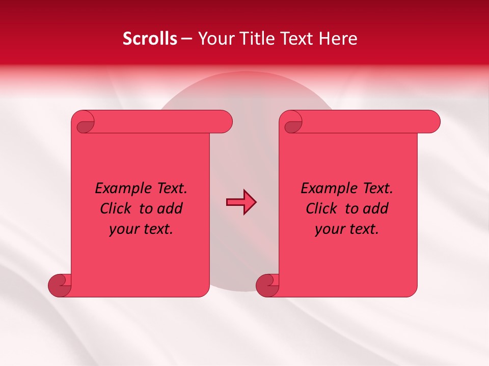 Wall Symbol Celebration PowerPoint Template