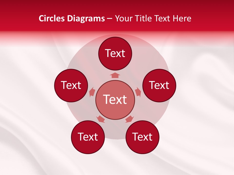 Wall Symbol Celebration PowerPoint Template